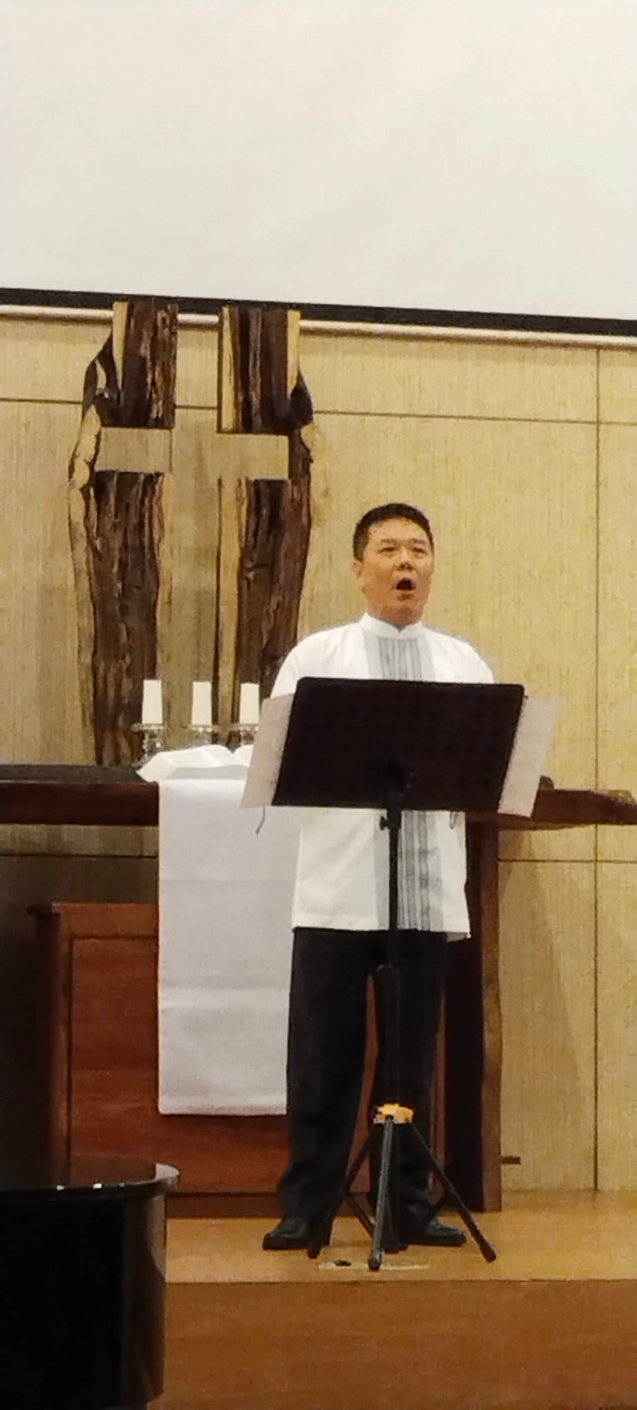 Konser-Vokal-dalam-rangka-HUT-ke-30-Gereja-Korea-di-Semarang
